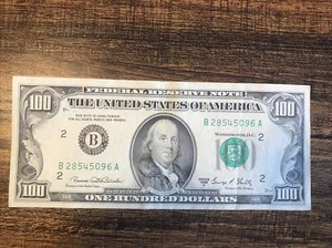 1969C $100 Dollar Note Vintage Series C New York - Crisp-Uncirculated? - Picture 1 of 8