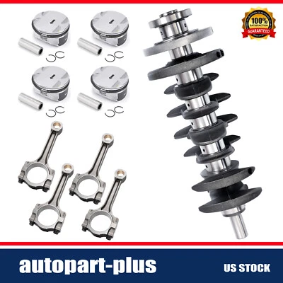 Pistón ConRod del cigüeñal del motor para Chevy Equinox Captiva Sport Buick Regal 2,4 L Foto 1 de 4