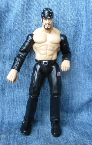 WWE Wrestling 2000 Jakks Figure UNDERTAKER WWF JB5 Cover