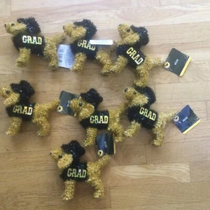 Set Of 7 Graduation Dog Table Decorations Vet Student Animal Lover - Picture 1 of 3