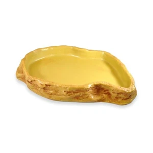 HabiStat Sandstone Feeding Dish - Extra Large - 29 x 20 x 4cm - Picture 1 of 1