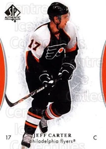 2007-08 SP Authentic #3 Jeff Carter - Picture 1 of 1