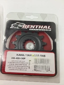 Renthal Chainwheels Genuine OEM 289--520-13GP Kawa / Yam Gas Gas ECF 450 F 2013 - Picture 1 of 4