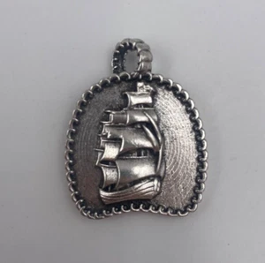 Ciondolo Pietro Ferrante made in Italy veliero unisex - Picture 1 of 2