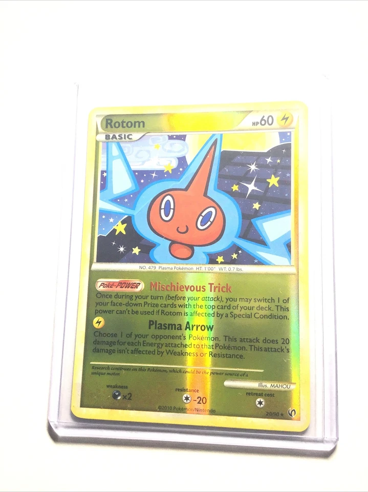 ROTOM - 20/90 - Undaunted - Reverse Holo - Pokemon Card - NM - Image 1 of 1