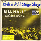 BILL HALEY ""ROCK 'N ROLL STAGE SHOW PART 2" EP 1956 DECCA 9279 EXPORT EDITION!