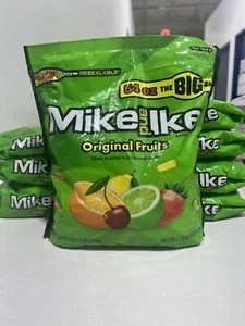 8 - Mike and Ike Chewy Frutas Originales Surtidas (54 oz. Cada uno) BB 11/2025 - Imagen 1 de 7