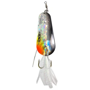 Intermitente de hierba Jenzi Phantom-F blanco pescado intermitente de hierba cebo intermitente de depredador - Imagen 1 de 2