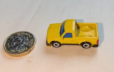 Micro Machines Chevy Pick Up Truck Yellow - Image 1 of 2