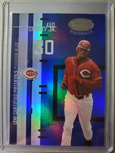 Ken Griffey Jr 2005 Leaf Certified Materials Mirror Blue 29/100 Cincinnati Reds - Bild 1 von 2