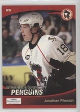 2007-08 Choice Wilkes-Barre/Scranton Penguins Jonathan Filewich #09