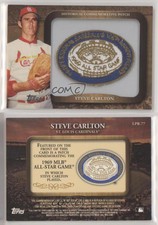 2009 Topps Legends of the Game Manufactured Commemorative Steve Carlton Patch