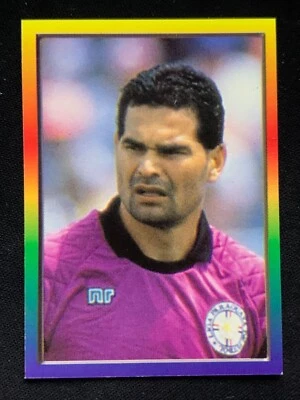 Navarrete Copa América Face Cromo #139 1997 José Luis Chilavert Paraguay Foto 1 de 2