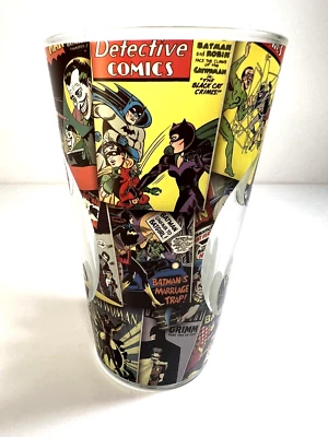 Paneles de cómic retro de vidrio DC Batman- (Joker, Catwoman, Robin, Batgirl, Ivy, etc. Foto 1 de 4