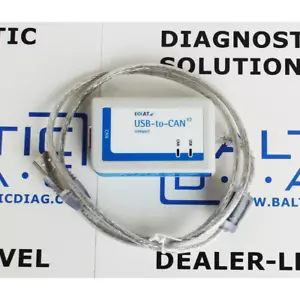 MTU DIAGNOSTIC TOOL SET USB-TO-CAN INTERFACE AND CABLE ONLY UPS EXPRESS SHIPPING - Picture 1 of 4