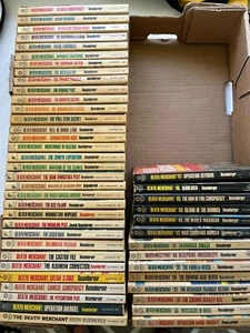 The Death Merchant by Rosenberger Paperback 1978-81 Select a Title - Imagen 1 de 88