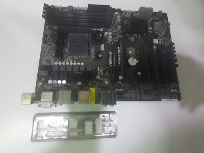 Placa Base ASROCK FM2A75 Pro4 AMD Socket FM2 Dual-DDR3 VGA HDMI USB3.1 PCI-E 2.0 - Imagen 1 de 3
