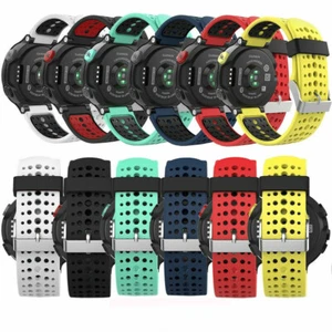Replacement Wristband Strap For Garmin Forerunner 220 230 235 620 630 735XT Band - Picture 1 of 25