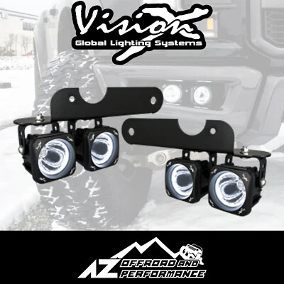 Kit de luces antiniebla Vision X VSPEC actualización para Ford Raptor '17-'20 9906096 Foto 1 de 4