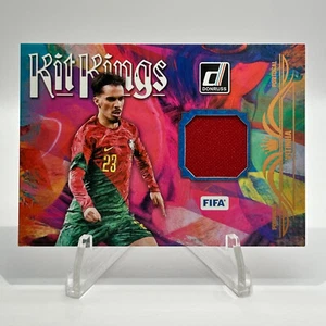 2023-24 Panini Donruss VITINHA #KK-V Kit Kings Memorabilia Relic Patch -Portugal - Picture 1 of 3