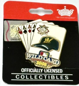 Milwaukee Brewers Pin Wildcard Lapel Pin - Picture 1 of 3