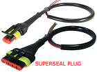 SUPERSEAL Waterproof Electrical WIRING Genuine TE CONNECTIVITY TYCO 38cm