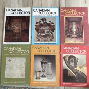 Canadian Collector Full Year of Issues for 1981 - Picture 1 of 10