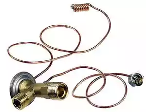 VÁLVULA DE EXPANSIÓN AIRE ACONDICIONADO VOLVO 164 242 244 245 262 264 HECHA EN ALEMÁN - Imagen 1 de 1