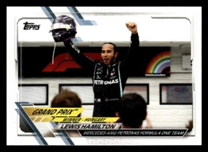 Lewis Hamilton 2021 Topps F1 Fórmula 1 #140 GPW (H7) - Imagen 1 de 2