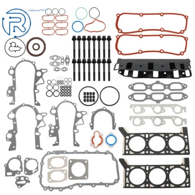 Pernos de cabeza de junta completa para motor Chrysler Pacifica 2007-2008 VW Routan 2009-10 Foto 1 de 4
