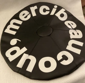 MERCI BEAUCOUP Novelty  Round Tote Bag Shoulder  Bag - Picture 1 of 7