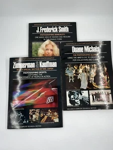 Masters Of Contemporary Photography Set Of 3 Softcovers Michals, Smith, Kauffman - Picture 1 of 15