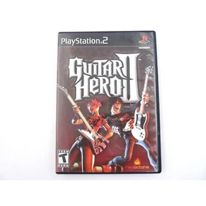 Guitar Hero II PlayStation 2 Juego CIB - Imagen 1 de 3