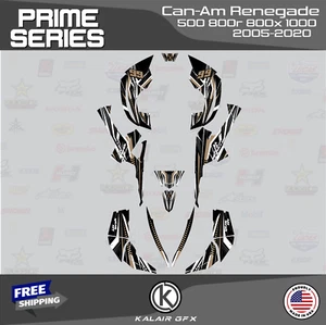 Graphics Kit for Can-Am Renegade 500 800 1000 2005-2020 16 MIL Prime-Tan - Picture 1 of 6