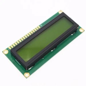 1602 LCD Display Character 16x2 KS0066U 5V Display Módulo - Imagen 1 de 3