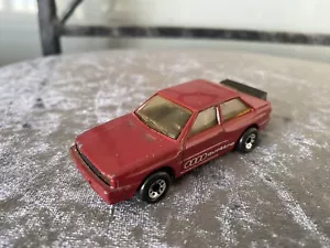 MATCHBOX MB NO 25 AUDI QUATTRO MAROON - Picture 1 of 5