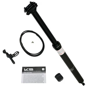 KS LEV Ci Carbon 30.9x490mm Remote Dropper Seatpost Travel 175mm - Picture 1 of 6