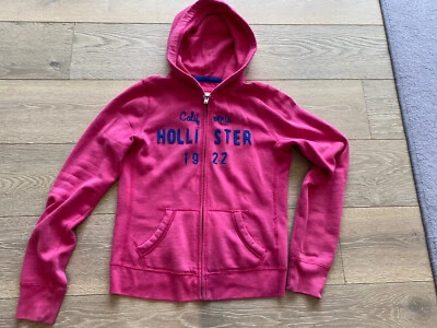 hollister womens zip hoodie size S - Image 1 of 4