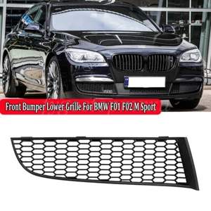 Cubierta de rejilla antiniebla inferior derecha para parachoques delantero BMW F01 F02 M Sport 740i - Imagen 1 de 8