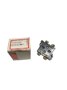 Blocco contatti Cutler-Hammer 10250T1 *OFFERTA* - Foto 1 di 3