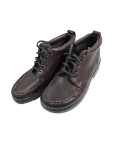 Dexter Men's Size 7 Casual Ankle  Boot Shoes Brown Leather Lace Up 329604 - Picture 1 of 4