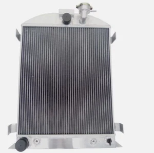 Aluminum Radiator For 1932 Ford Chopped-Ford Engine Hi-Boy Grill Shorterr - Picture 1 of 1