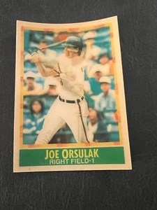 1990 Sportflics Baseball Card #38 Joe Orsulak (R1) - Picture 1 of 2