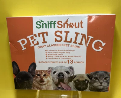 Eslinga para mascotas para perros pequeños SniffSnout - Portador de eslinga para perros - Resistente lavable Foto 1 de 4