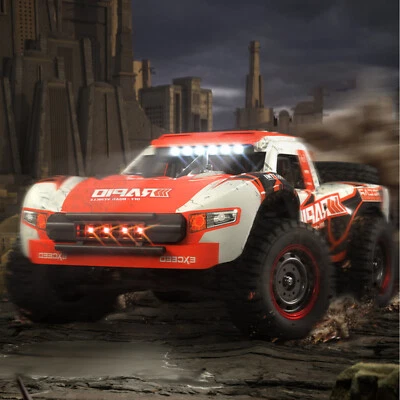 1:14 4WD Brushless 70KM/H High Speed RC Car Remote Control Car RC Drift TruckoqF - Image 1 of 4