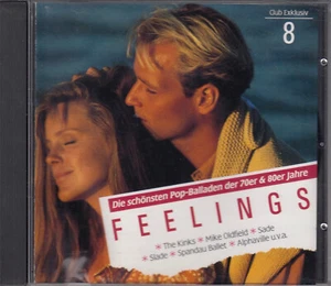 Feelings 8:SADE,MIKE OLDFIELD,CARS,SLADE,KINKS,ALISON MOYET,GLADYS KNIGHT,TYLER - Picture 1 of 7