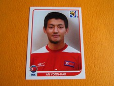 518 YONG-HAK KOREE NORTH DPR PANINI FOOTBALL FIFA WORLD CUP 2010 WORLD CUP