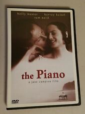 The Piano (DVD, 1998) Holly Hunter, Harvey Keitel, Sam Neill, Jane Campion
