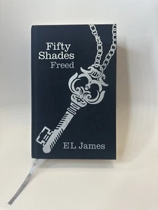 Fifty Shades Of Grey Freed 1st Edition E.L. James Signed Hardcover Cloth Book UK - Picture 1 of 6