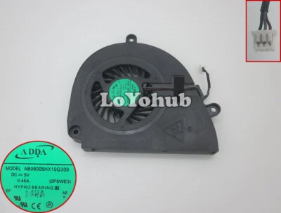 For Acer Aspire 5750 5755 5350 5750G 5755G Laptop CPU Fan AB09005HX10G300 0P5WE0 - Image 1 of 4